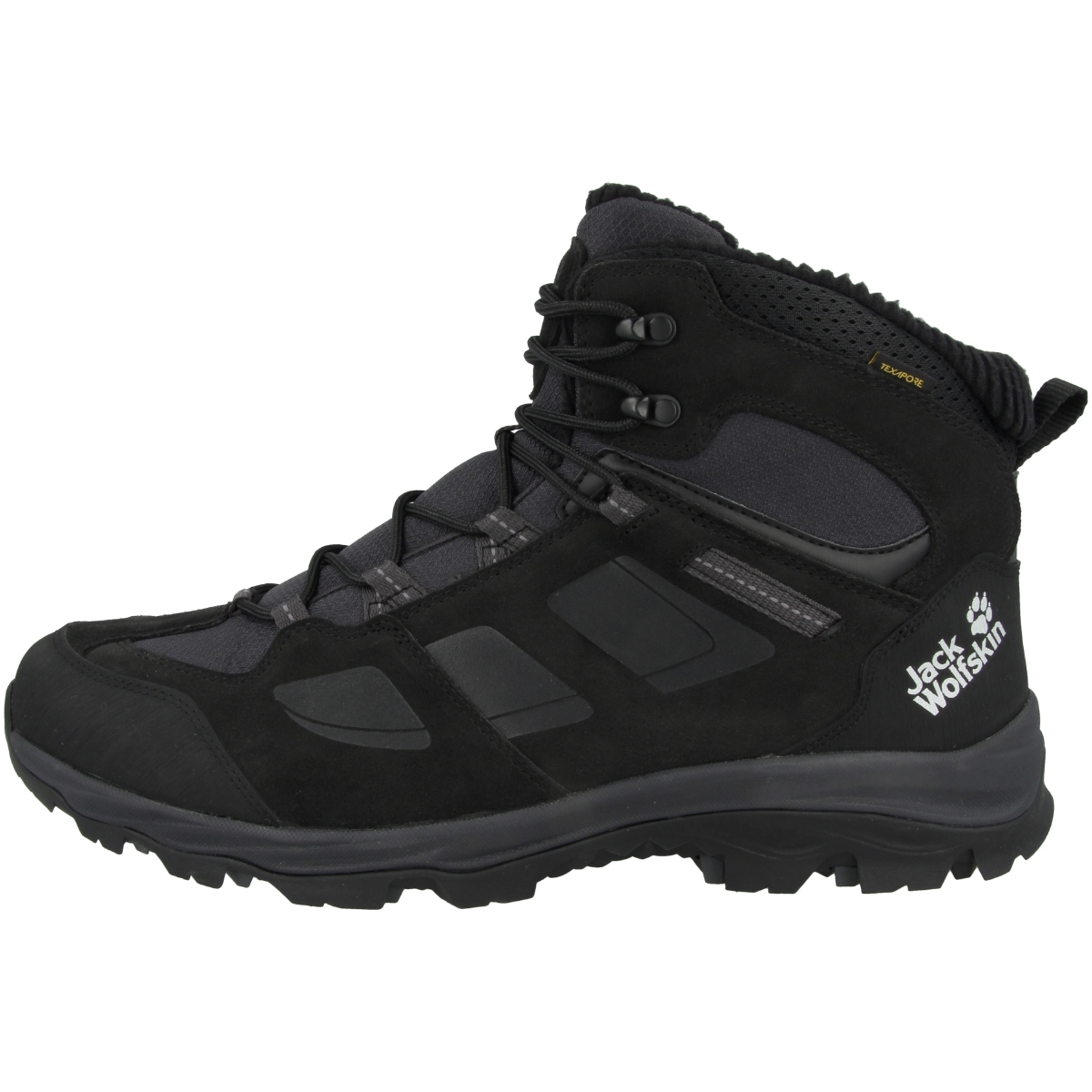 Jack Wolfskin Vojo 3 WT Texapore Mid M Outdoorschuhe schwarz