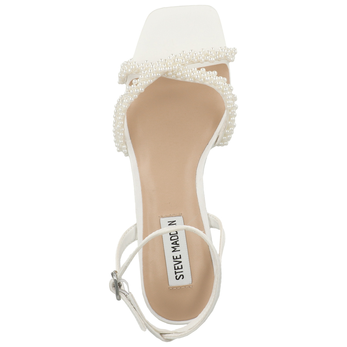 Steve Madden Gabby-P Sandaletten creme