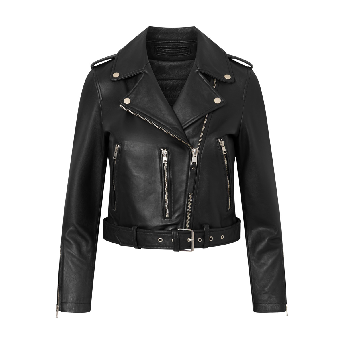 Bolongaro Trevor Katie Biker Lederjacke schwarz
