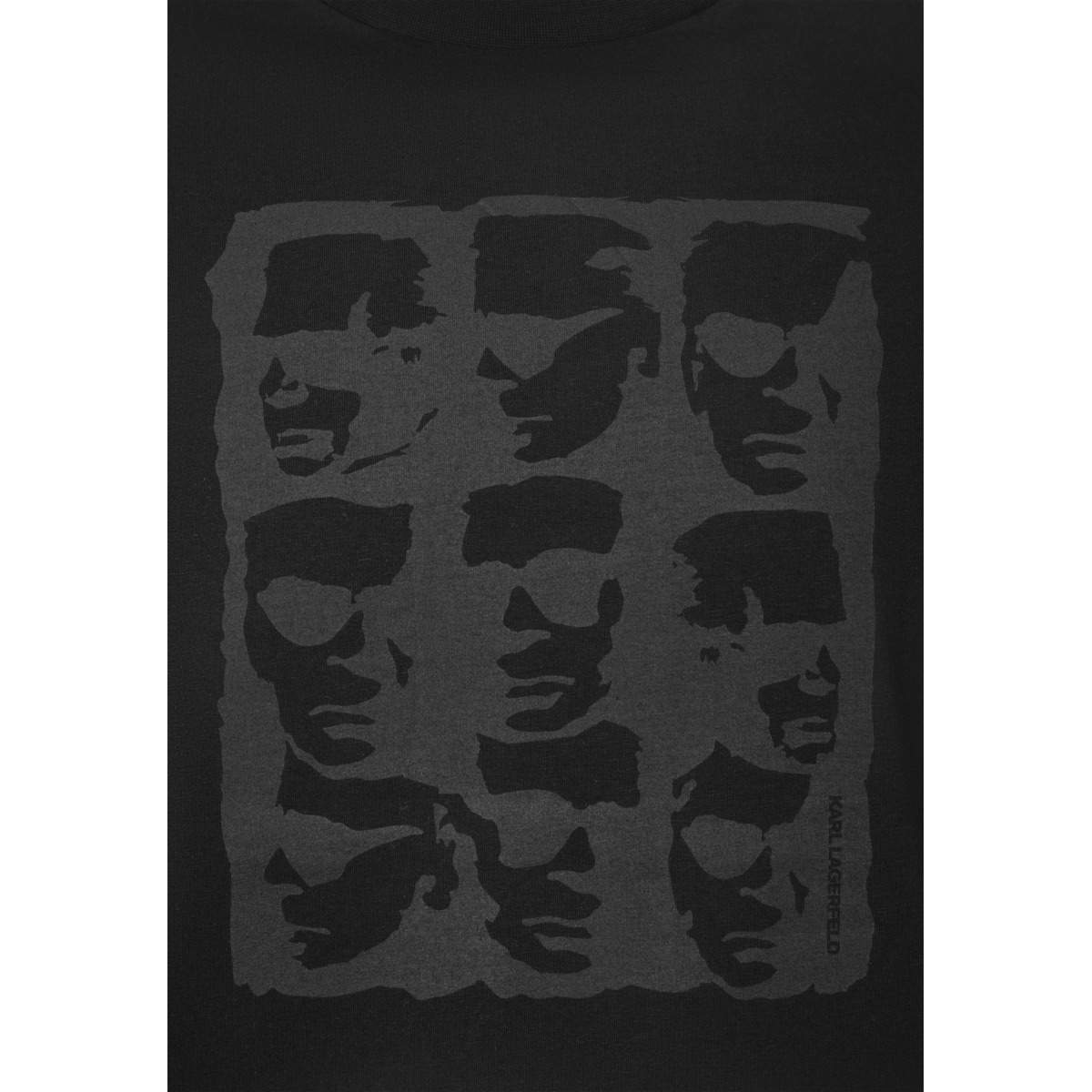 KARL LAGERFELD 755150 T-Shirt schwarz
