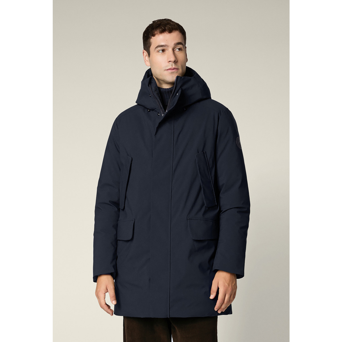 Save the Duck Wilson Parka dunkelblau