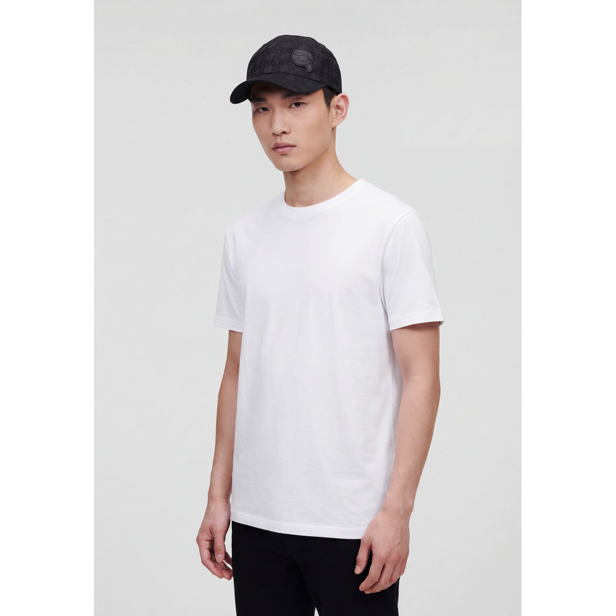 KARL LAGERFELD 805618 Basecap schwarz