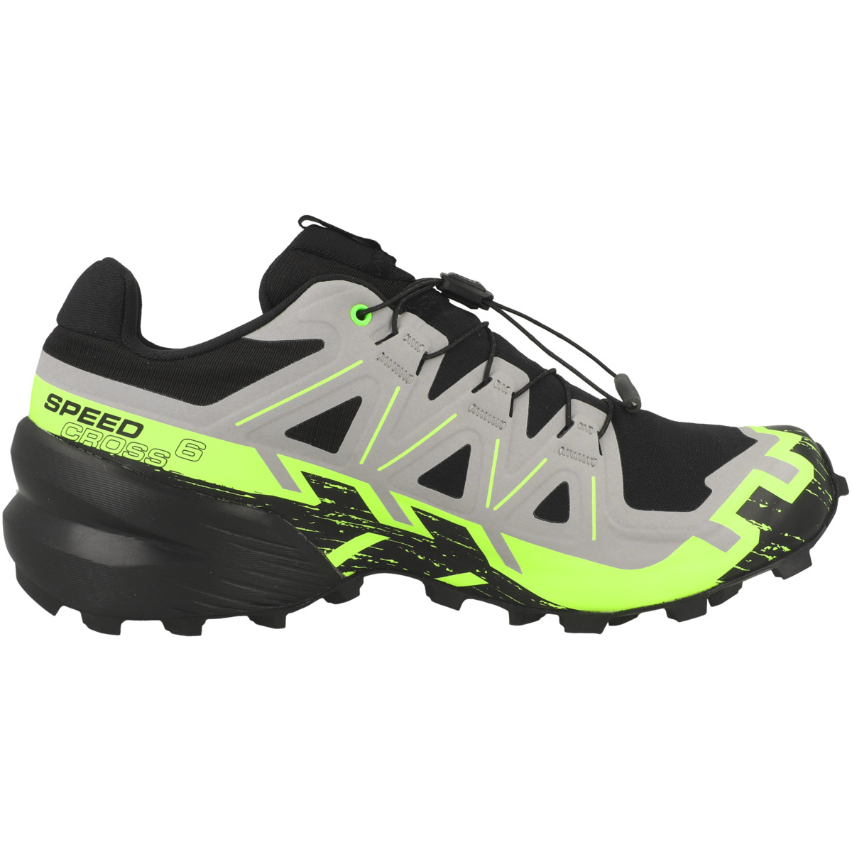 Salomon Speedcross 6 GTX Trailrunning Laufschuhe hellgrau