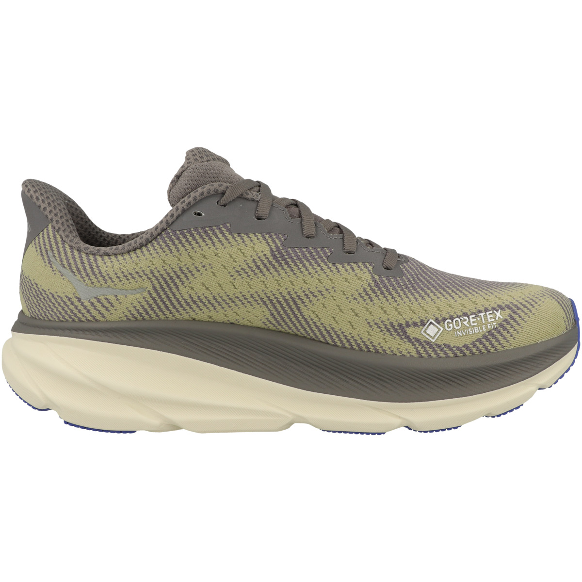 HOKA Clifton 9 GTX Laufschuhe grau