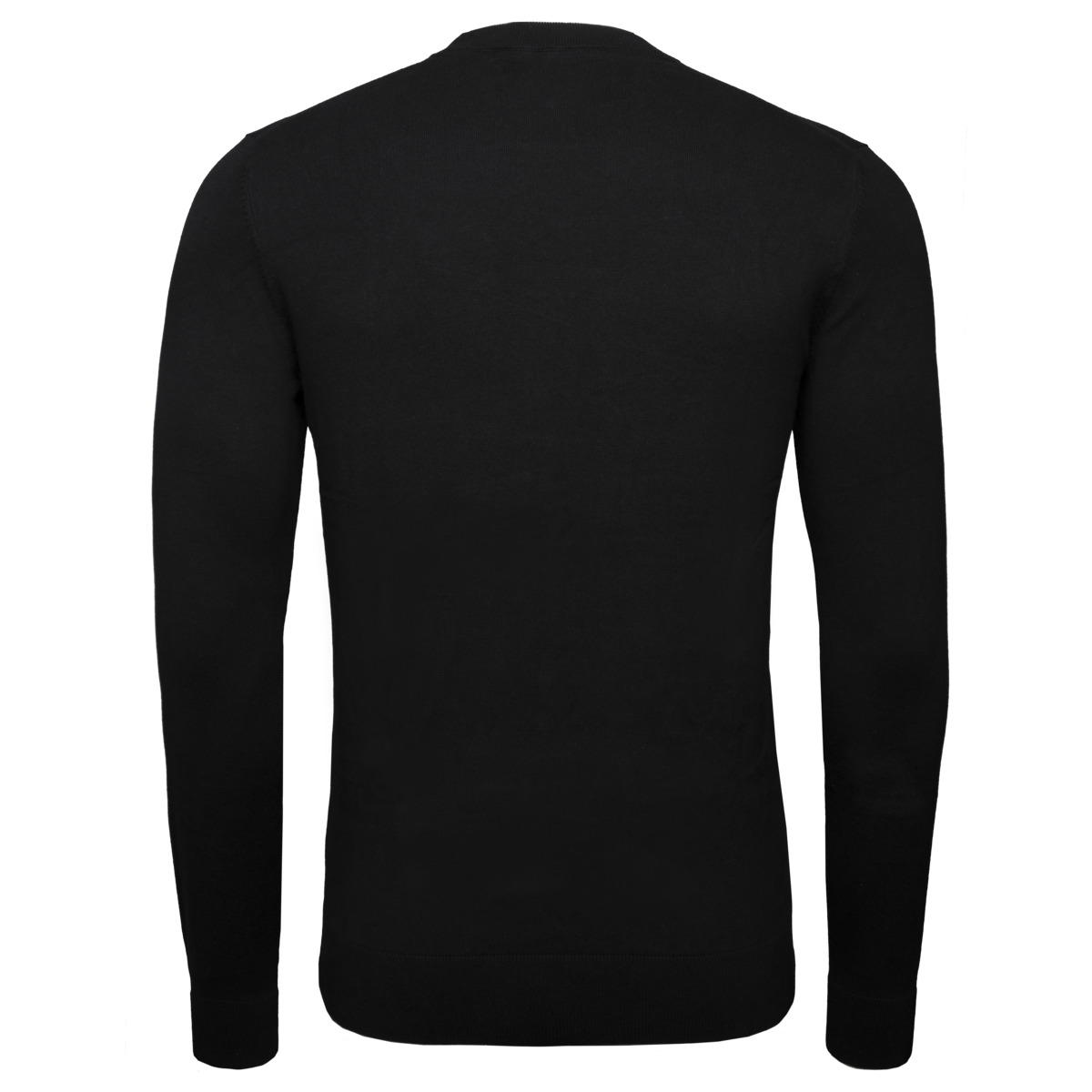 Calvin Klein Jeans Stacked Logo Crew Neck Sweatshirt schwarz