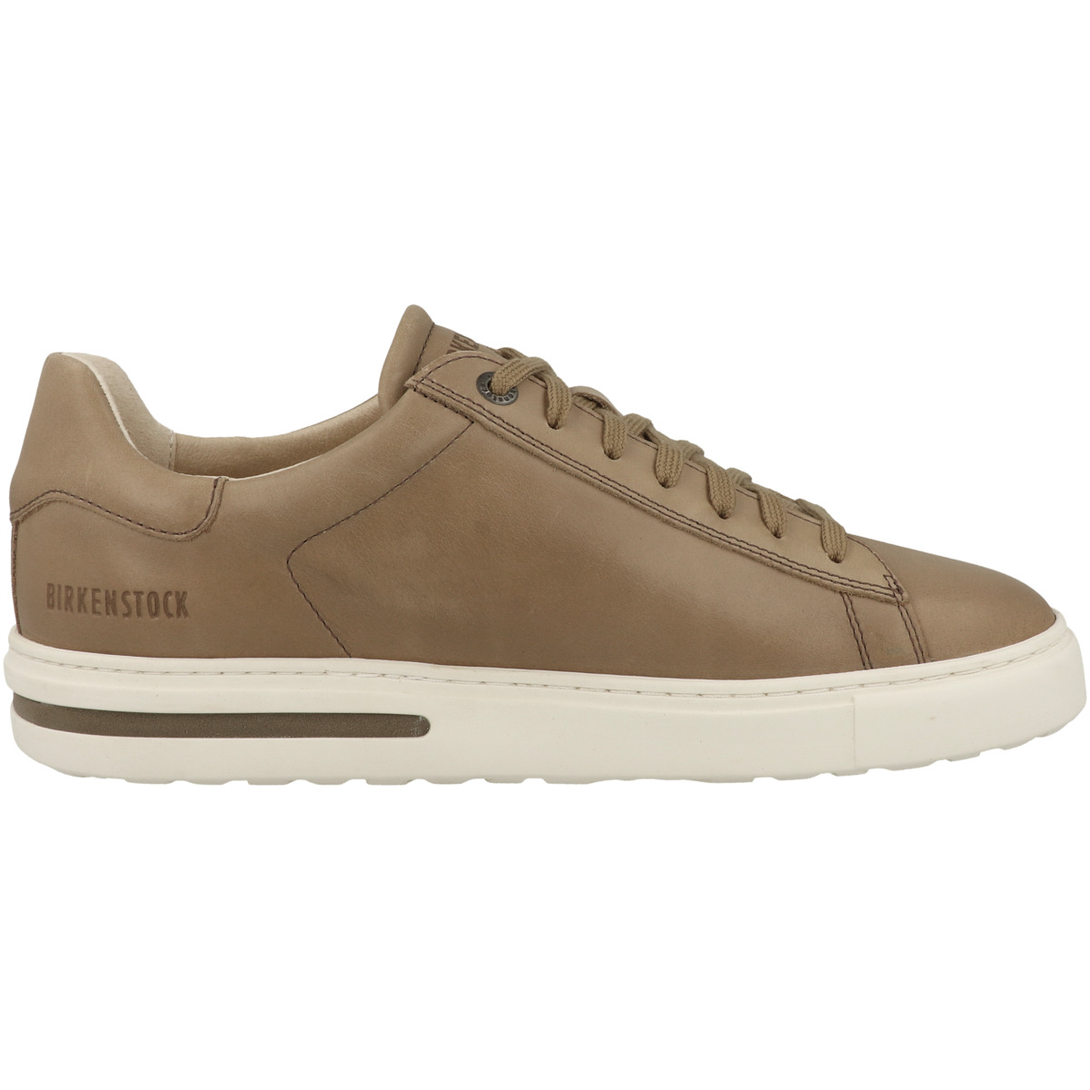 Birkenstock Bend Low Naturleder Sneaker normal dunkelbraun