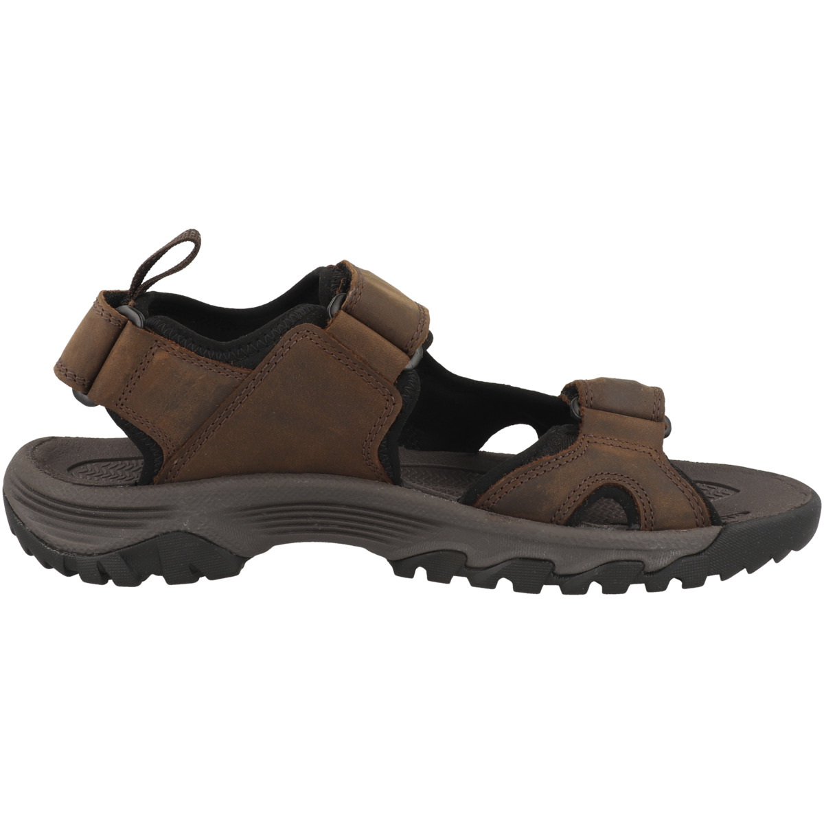 Keen Targhee III Open Toe Sandale dunkelbraun