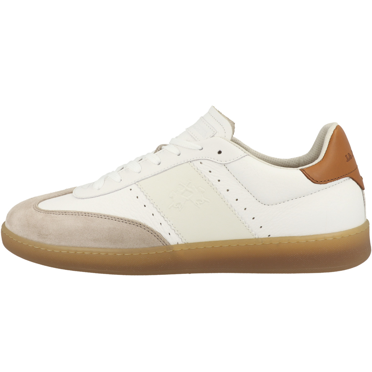 La Martina LFM261 Sneaker low creme