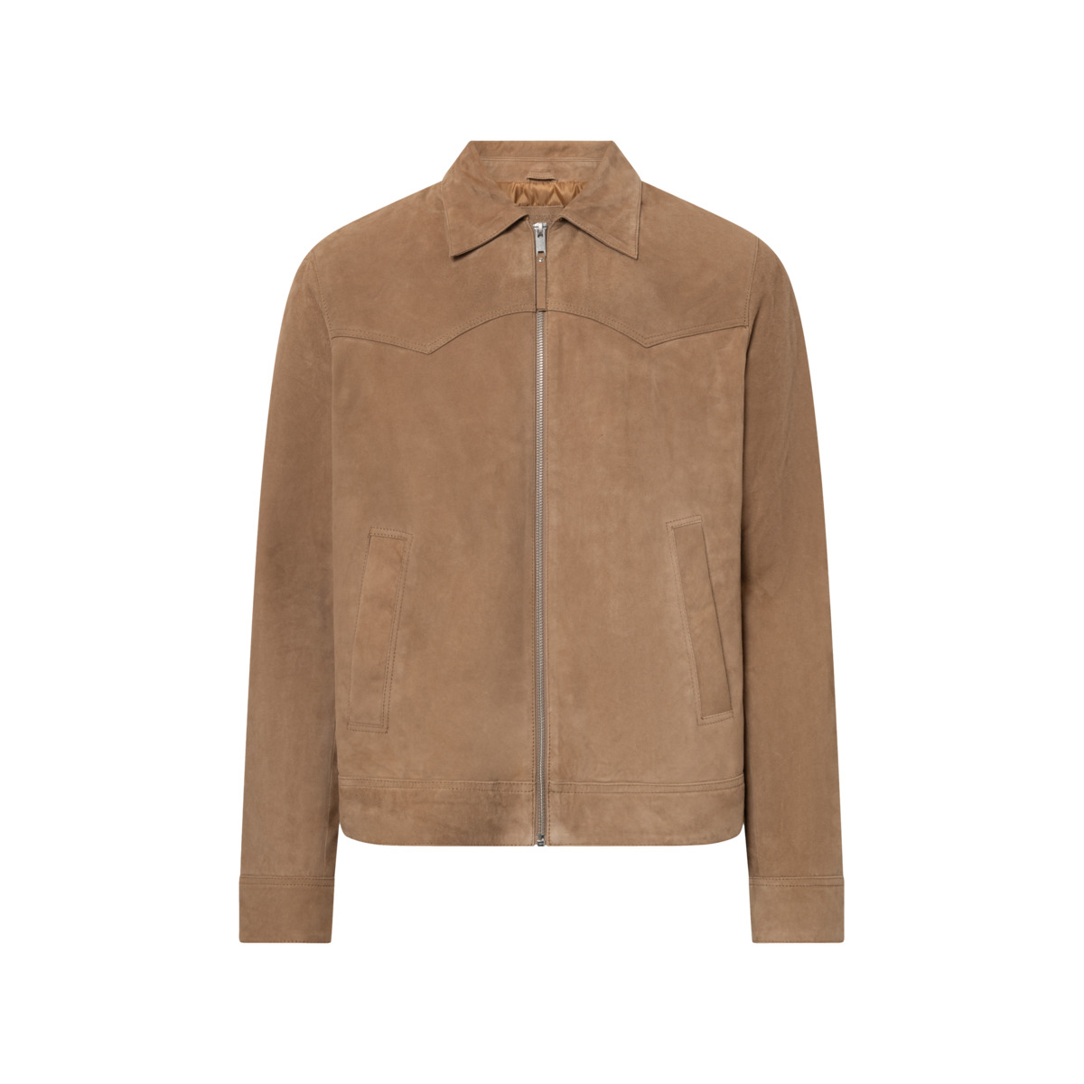 Bolongaro Trevor Theo Worker Lederjacke braun