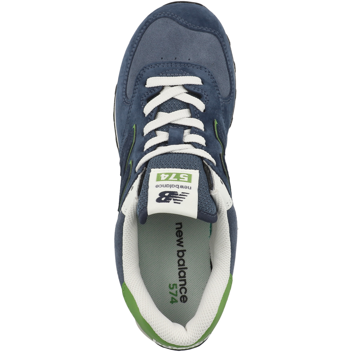 New Balance U 574 QBL Sneaker blau