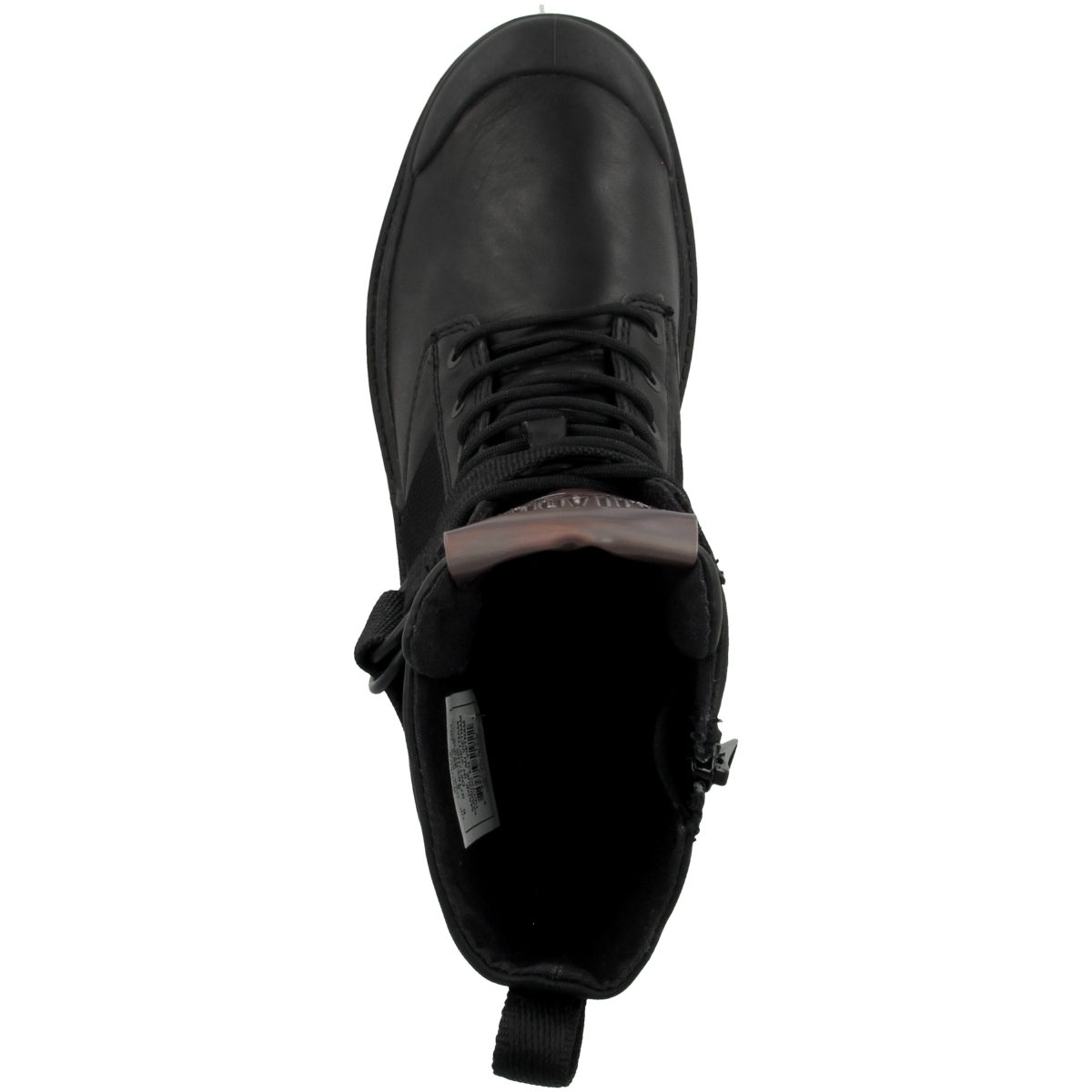 Palladium Pallabase Tact STR Leather Boots schwarz