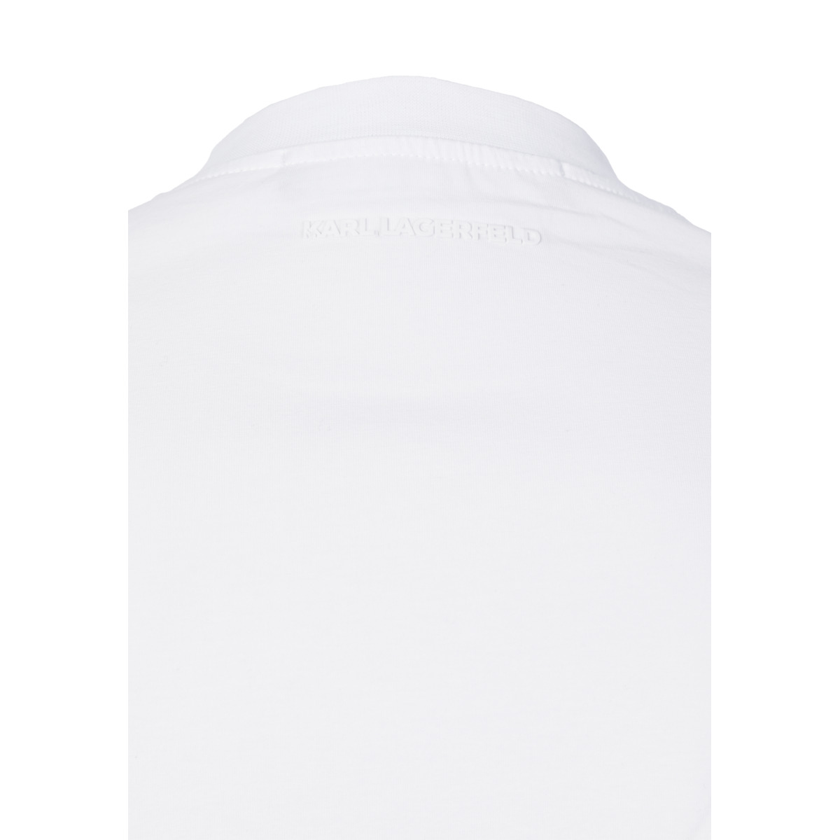KARL LAGERFELD 755750 T-Shirt weiss
