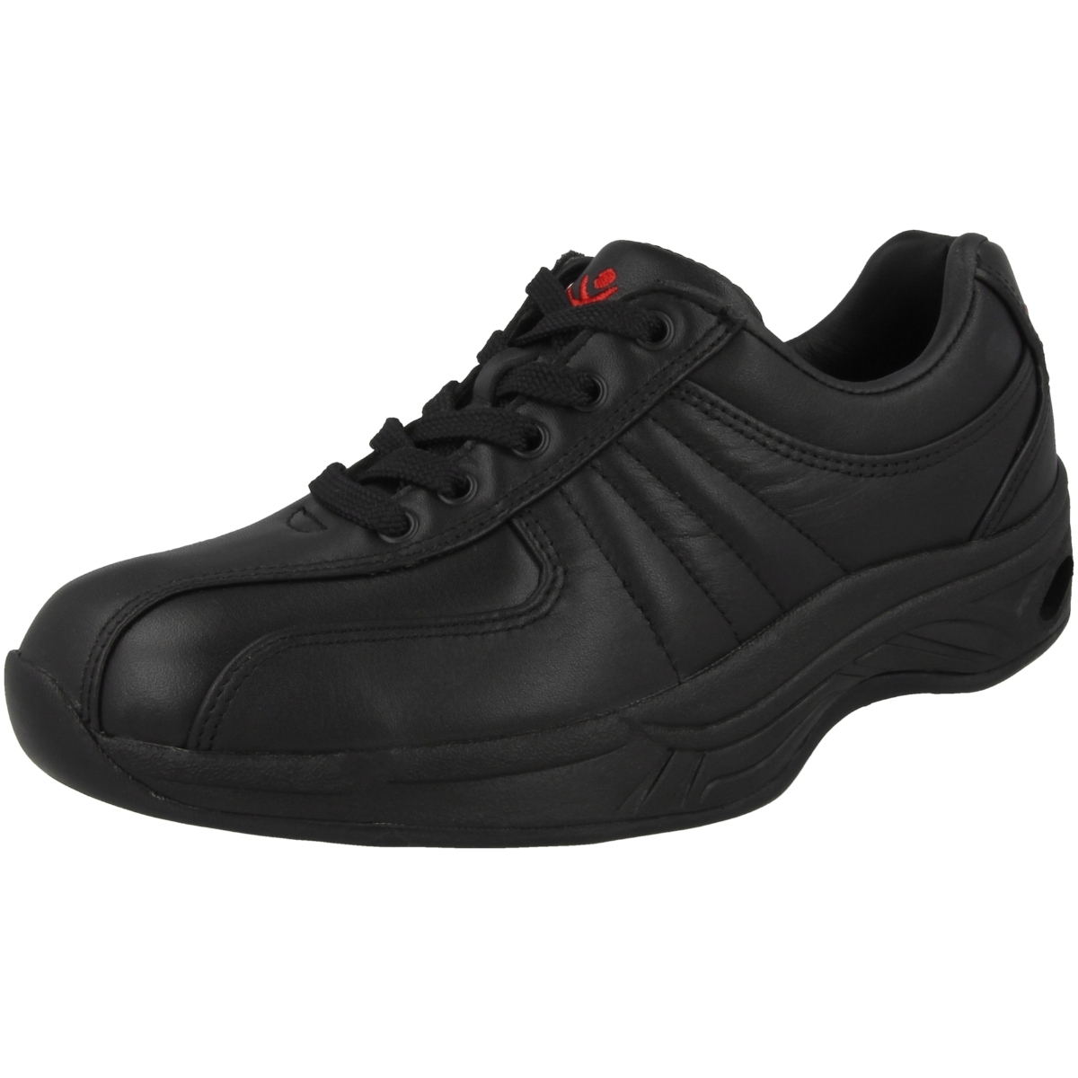 Chung Shi AuBioRiG Comfort Step Sneaker low schwarz
