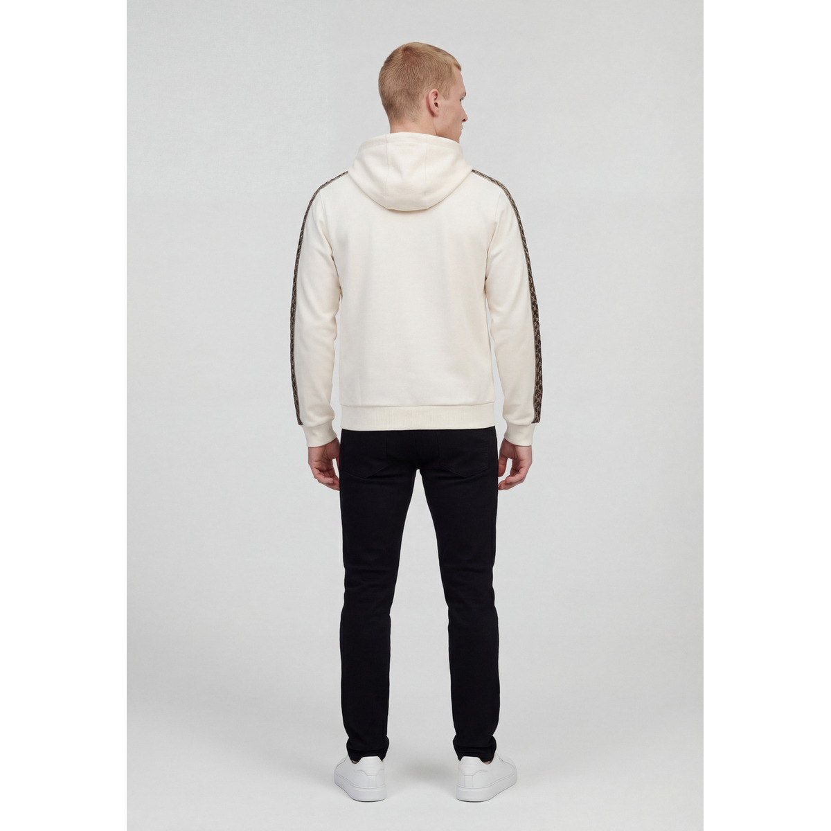 KARL LAGERFELD 705007 Sweatjacke creme