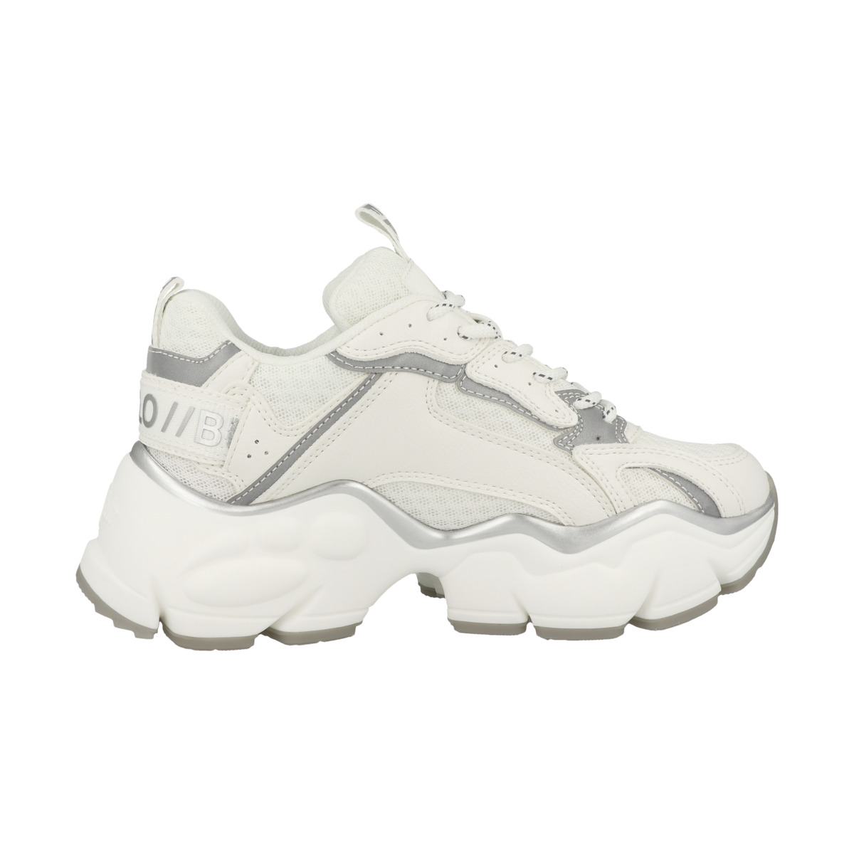 Buffalo Binary Shadow Sneaker low weiss