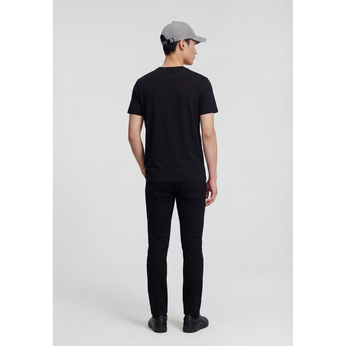 KARL LAGERFELD 805611 Basecap dunkelgrau