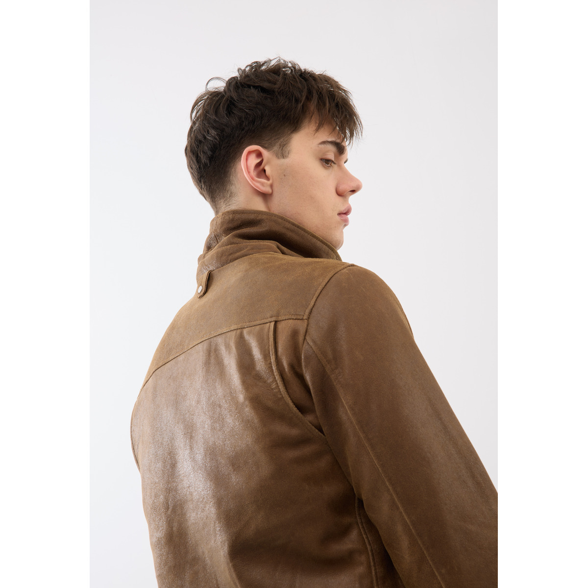 Bolongaro Trevor Rafe Jacket Lederjacke braun