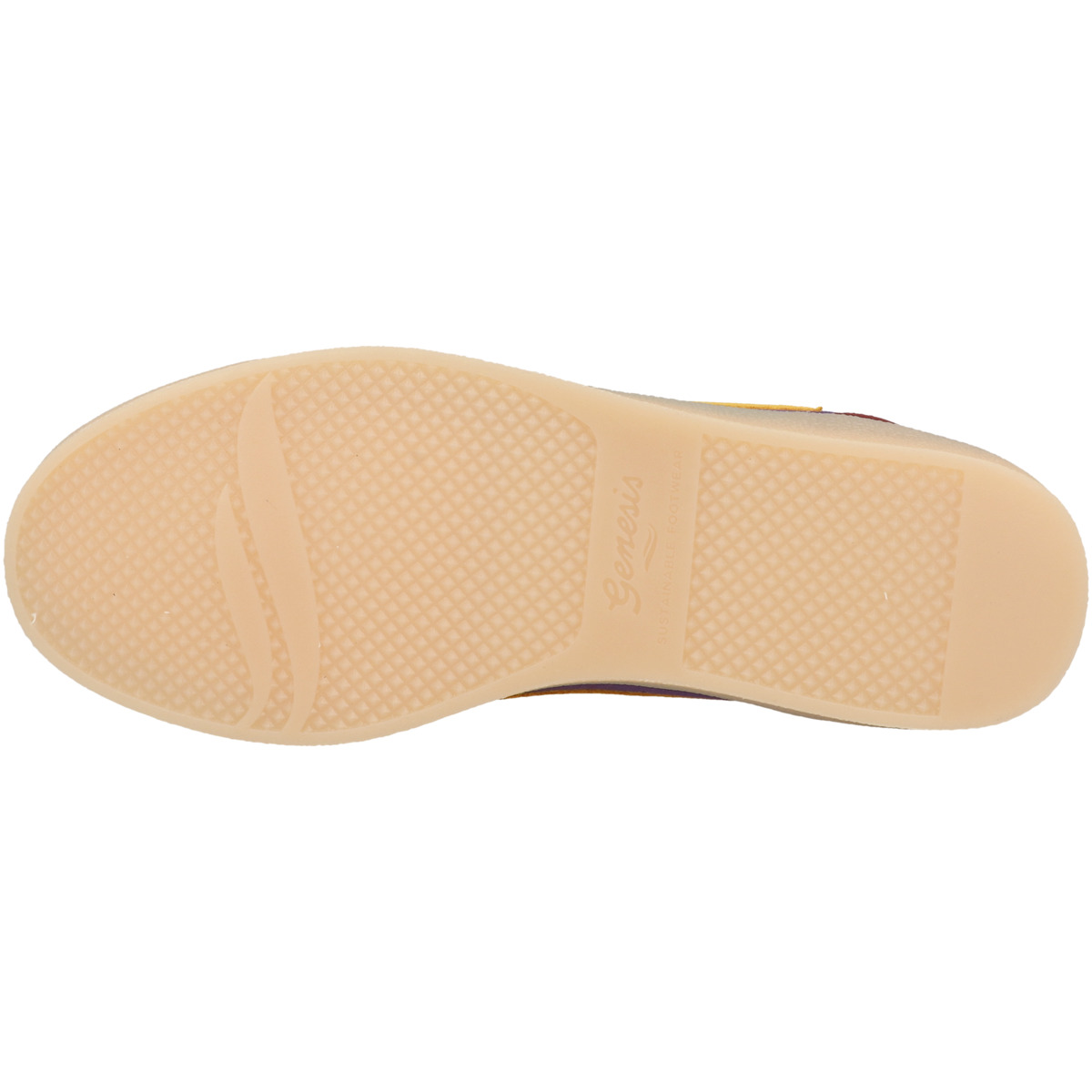 Genesis G-Volley Hairy Sneaker low lila