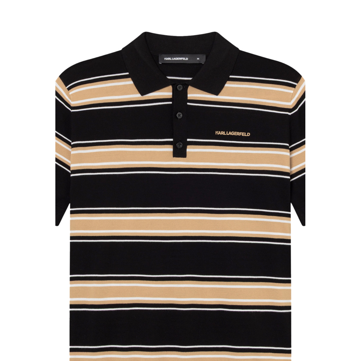 KARL LAGERFELD 655012 Poloshirt schwarz