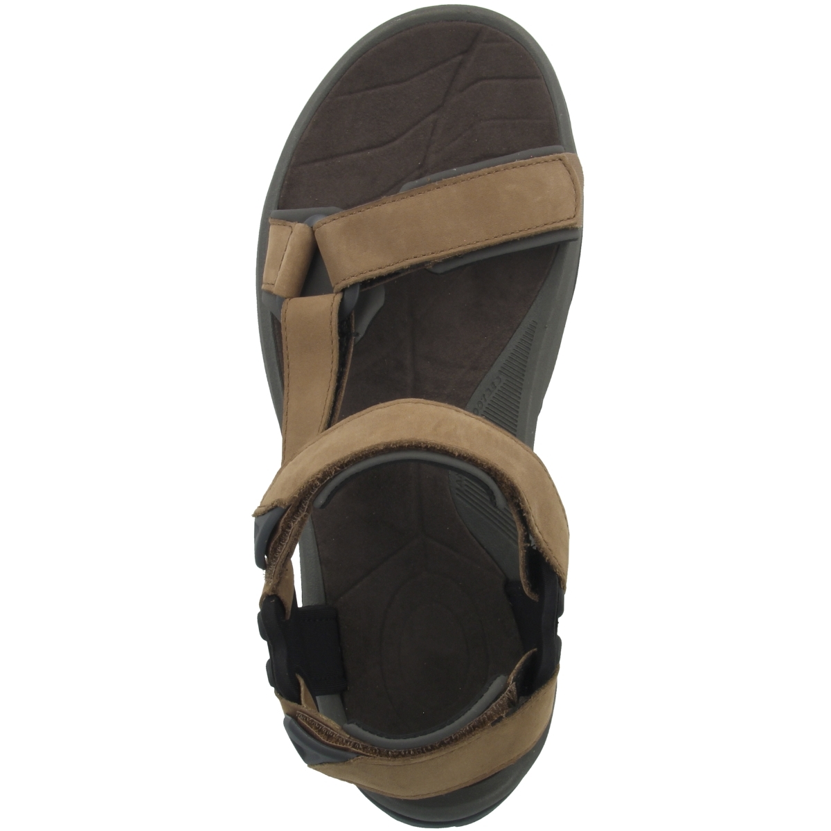 Teva Terra Fi Lite Leather Trekkingsandale braun