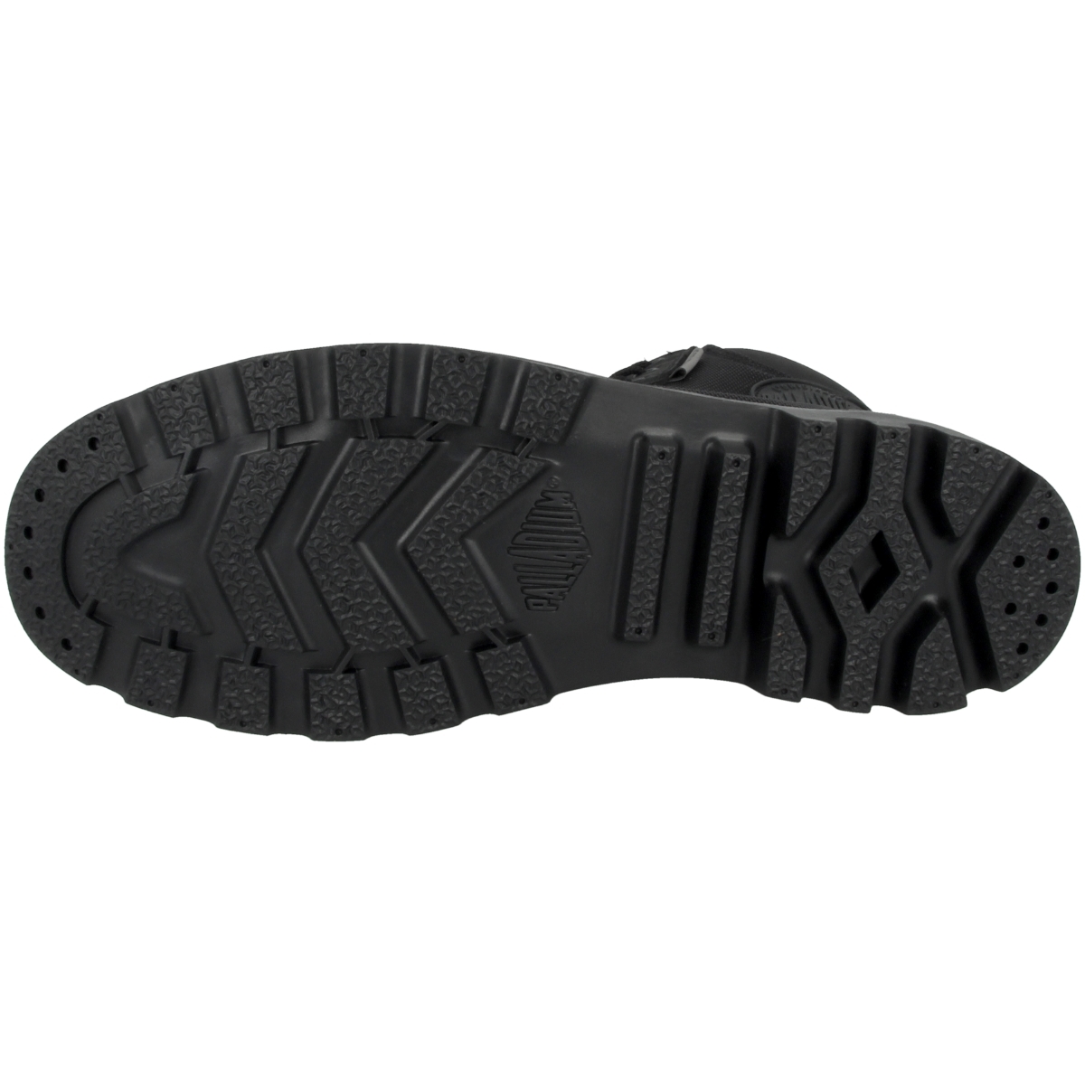 Palladium Pampa Sportcuff WPN U-S Boots schwarz