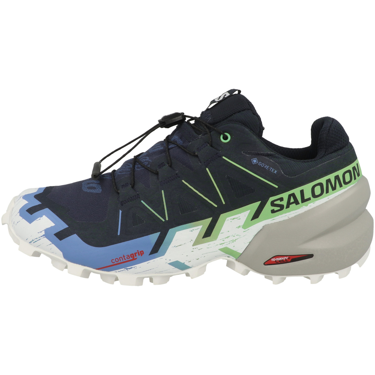 Salomon Speedcross 6 GTX Women Trailrunning Laufschuhe schwarz