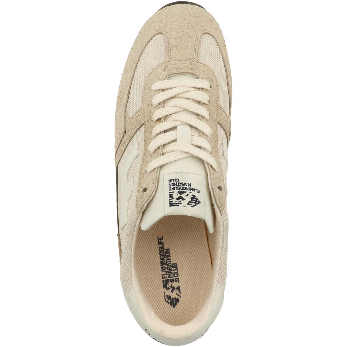 Flamingos Life Marathon Club Sneaker low beige
