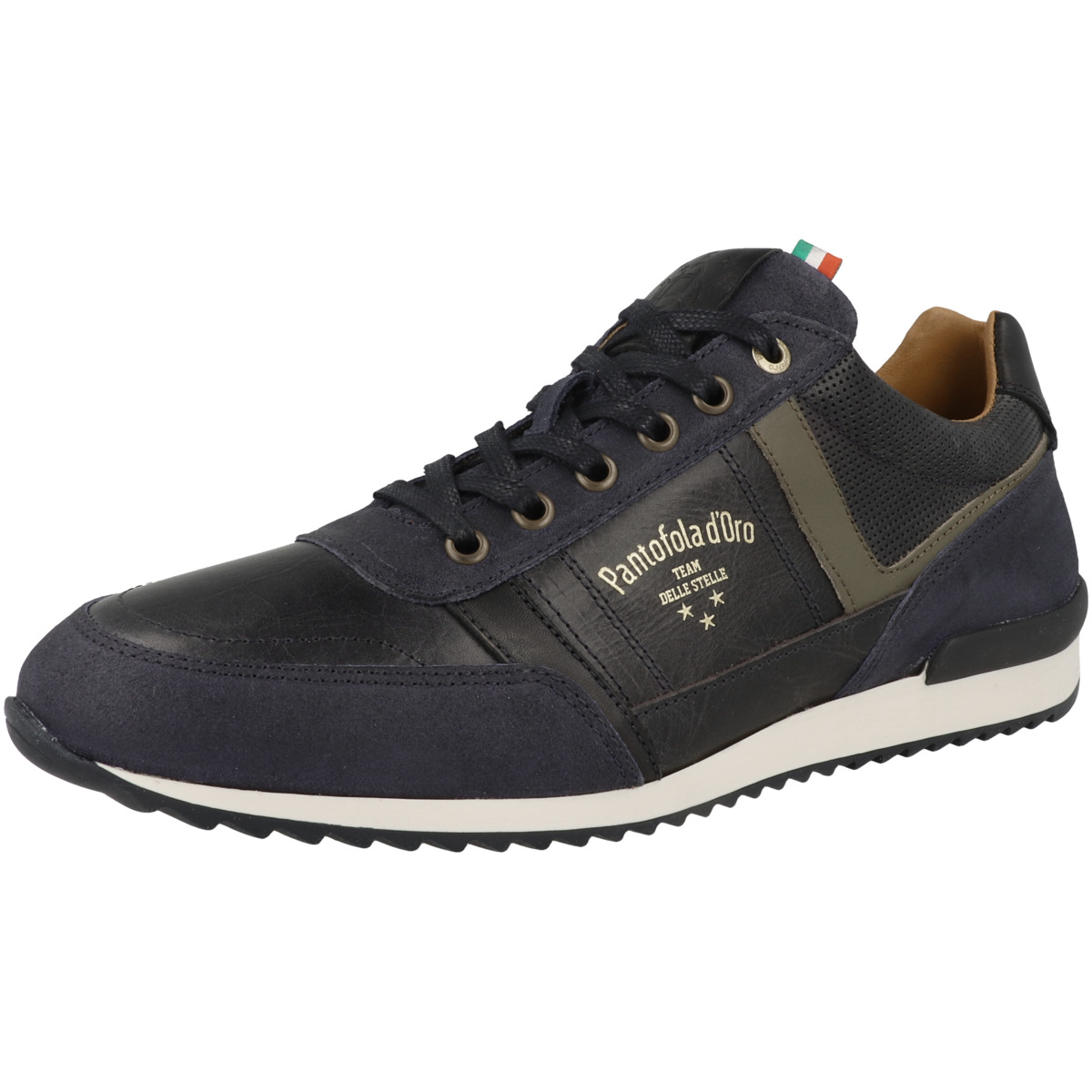 Pantofola d Oro Matera 2.0 Uomo Low Sneaker blau