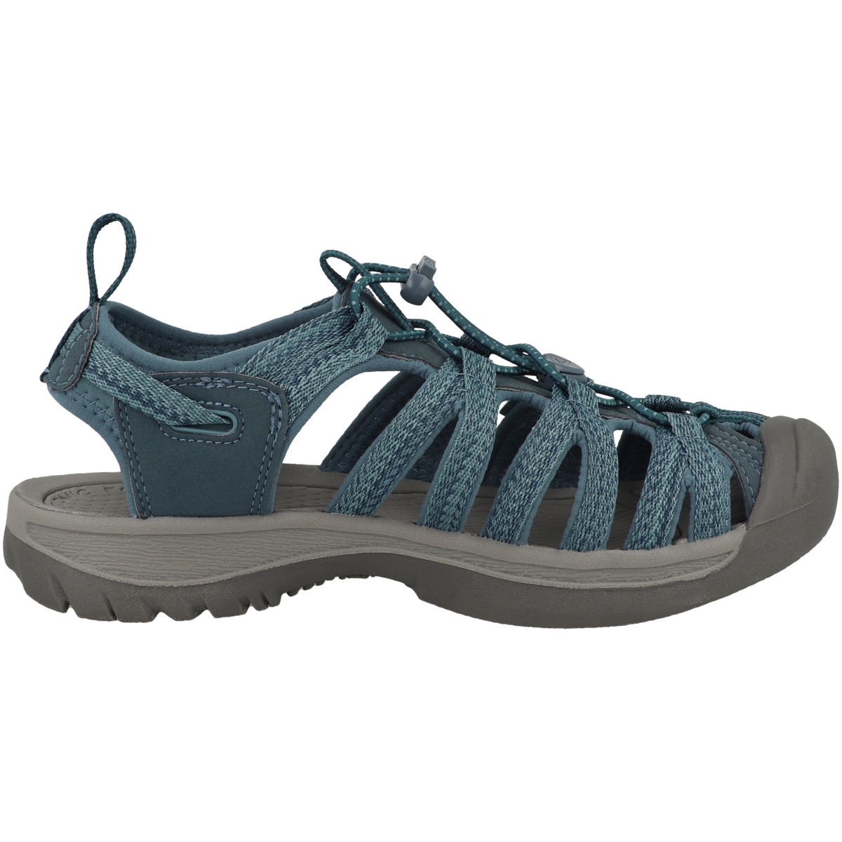 Keen Whisper Sandale blau