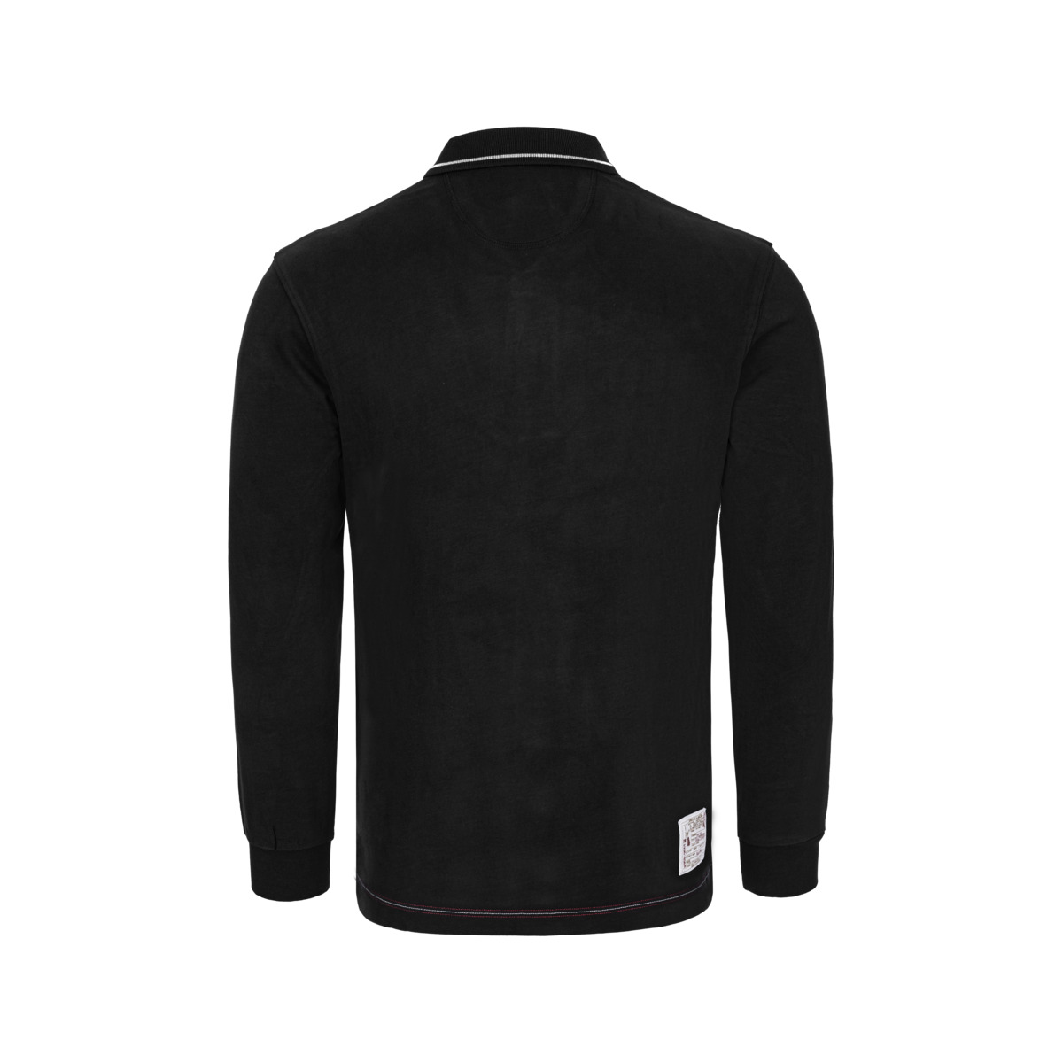 La Martina MBP301 Poloshirt schwarz