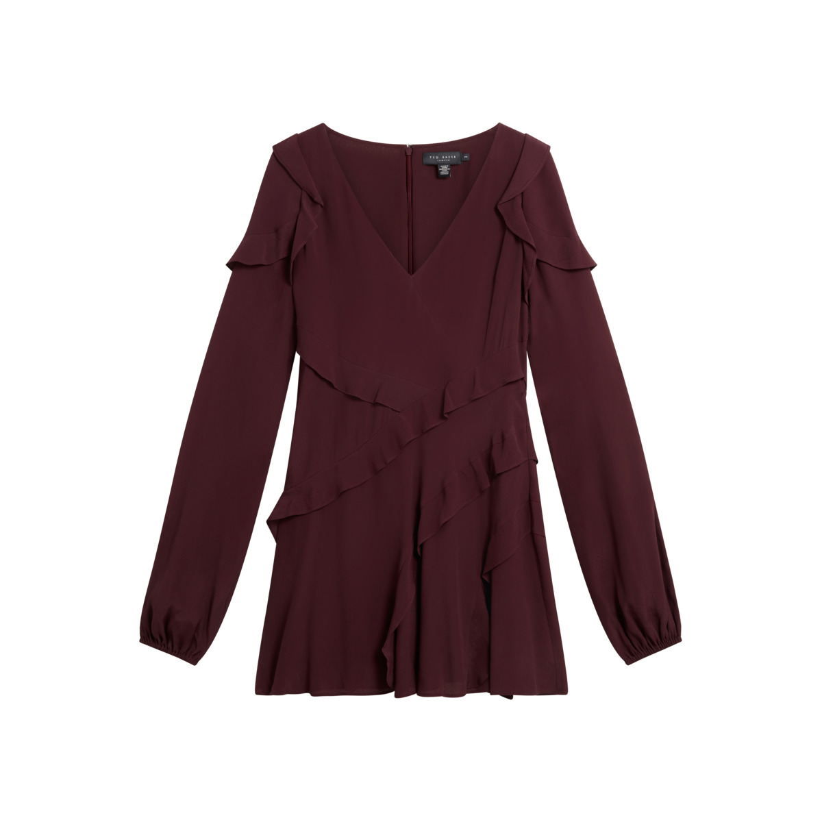 Ted Baker NEIRA Minikleid bordeaux
