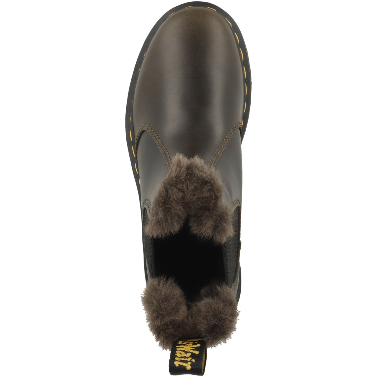 Dr. Martens 2976 Leonore Chelsea Boots dunkelbraun