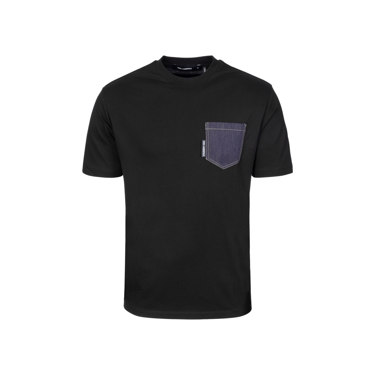 KARL LAGERFELD 755140 T-Shirt schwarz