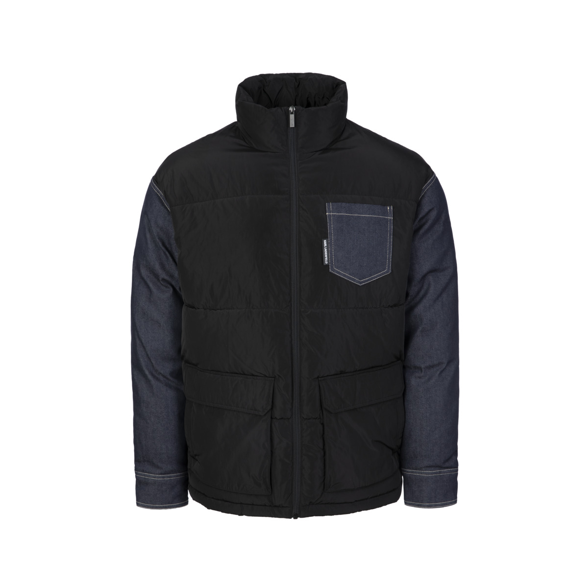 KARL LAGERFELD 505000 Winterjacke schwarz