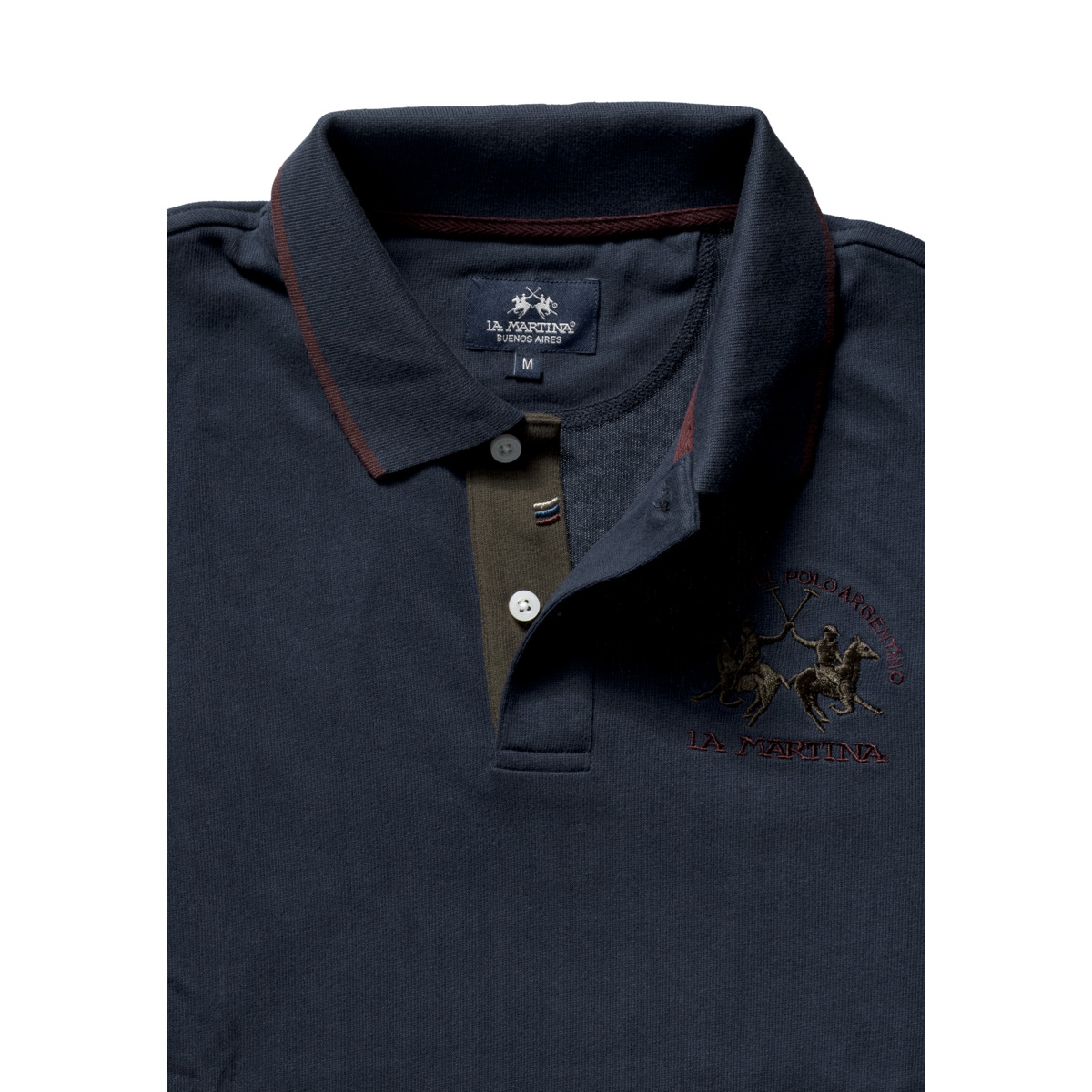 La Martina MBP300 Poloshirt dunkelblau