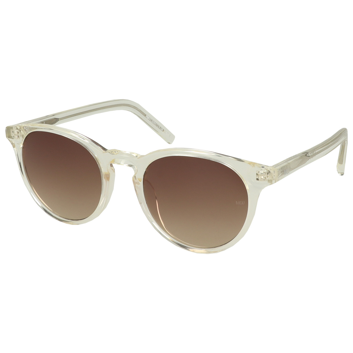 MESSYWEEKEND OMI Sonnenbrille transparent