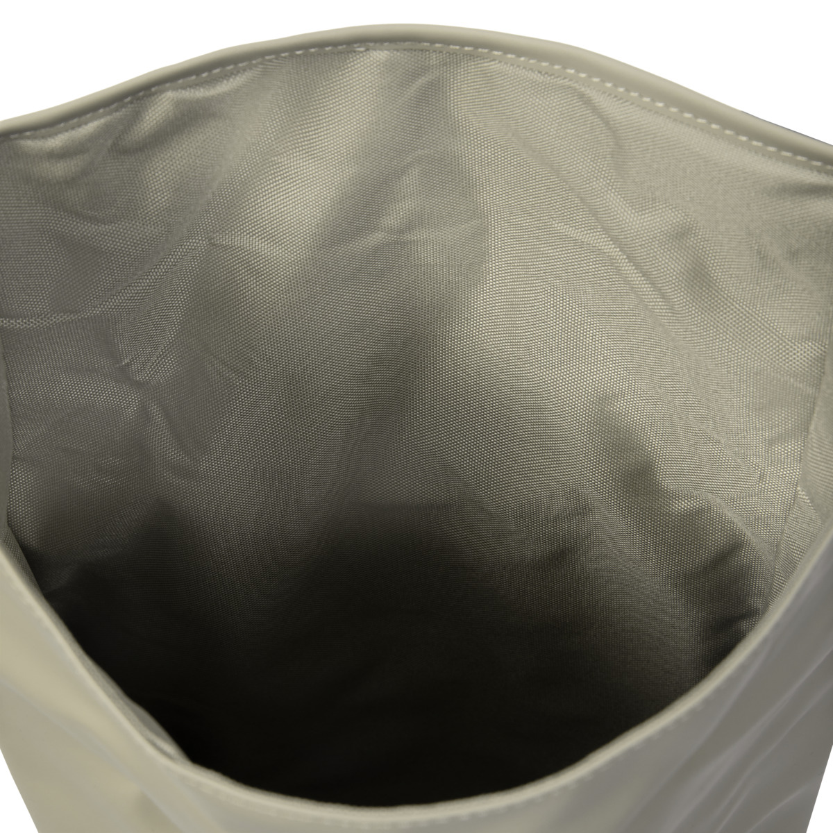 Rains Rolltop Rucksack W3 Rucksack creme