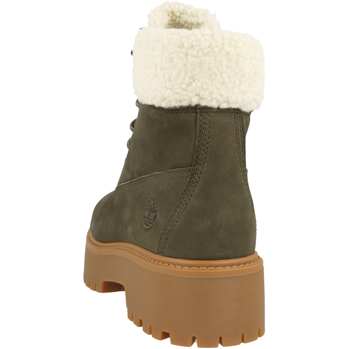 Timberland Stone Street Mid Warm Lined Waterproof Boot Dark Brown Full Grain Boots dunkelbraun