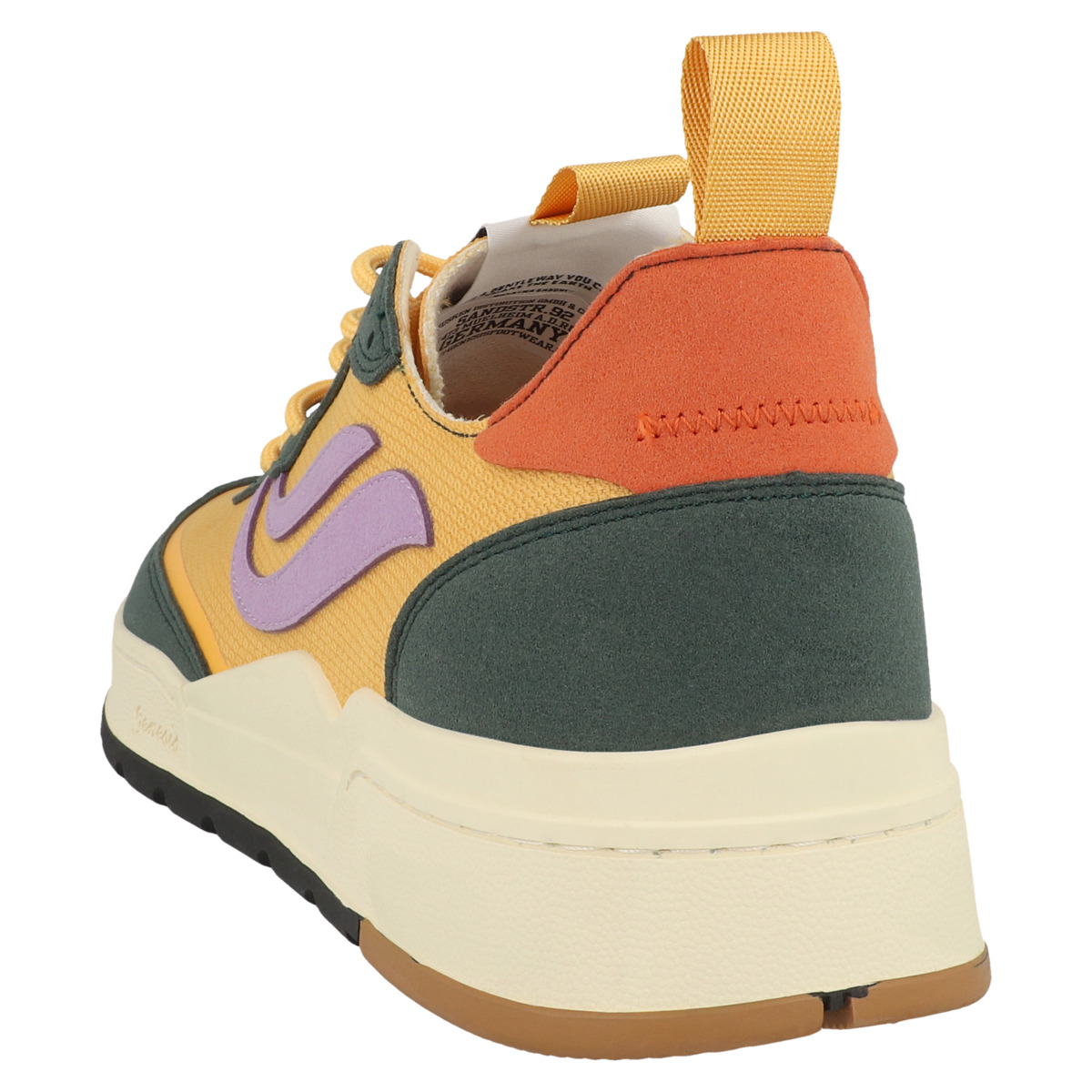 Genesis G-Hike Function Sneaker low gelb