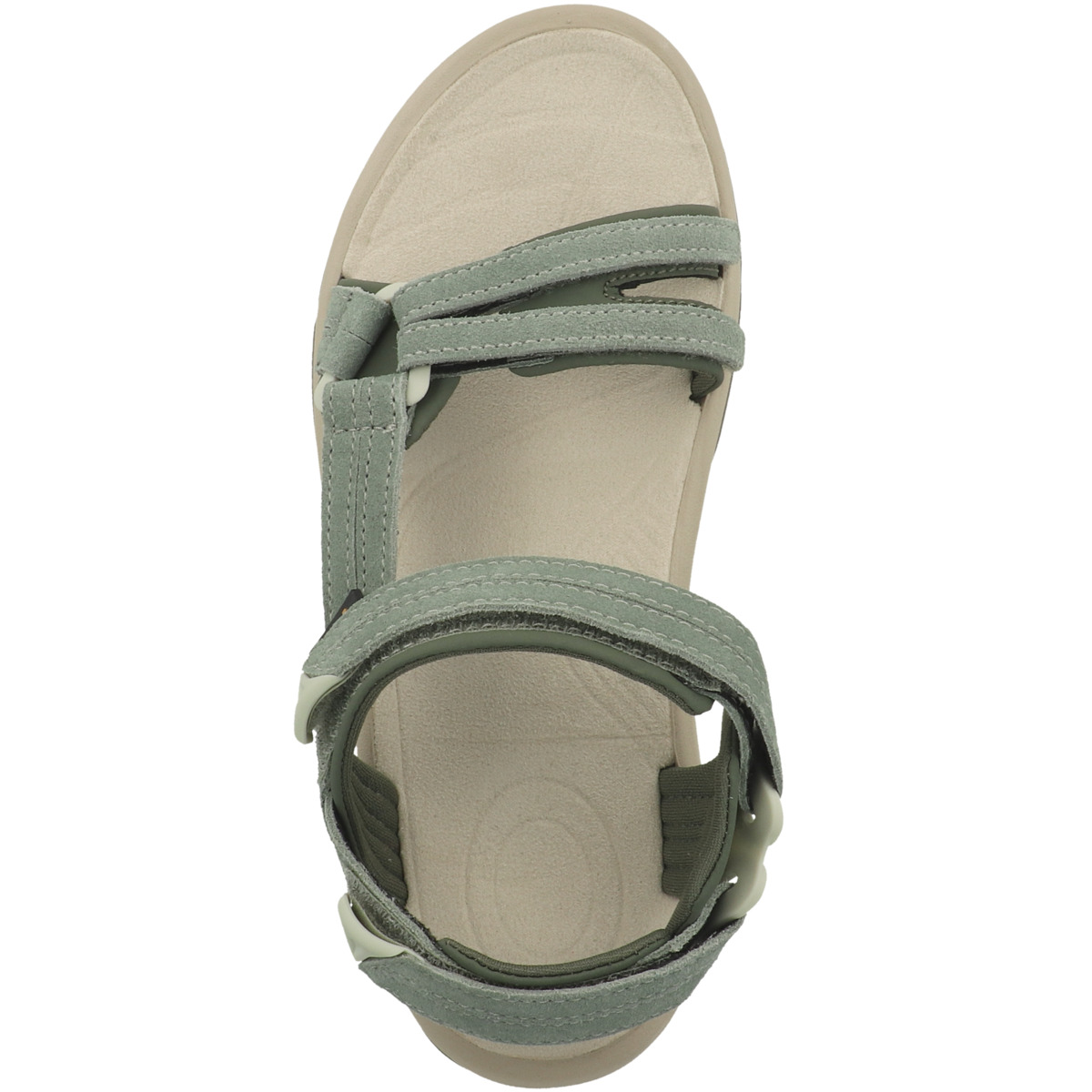 Teva Terra Fi Lite Suede Trekkingsandale hellgruen