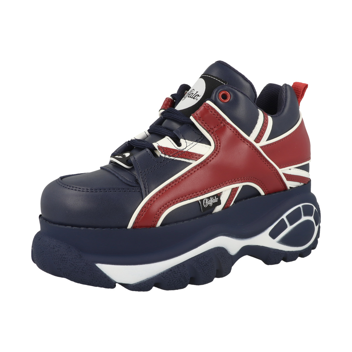 Buffalo 1339-14 Sneaker mid blau