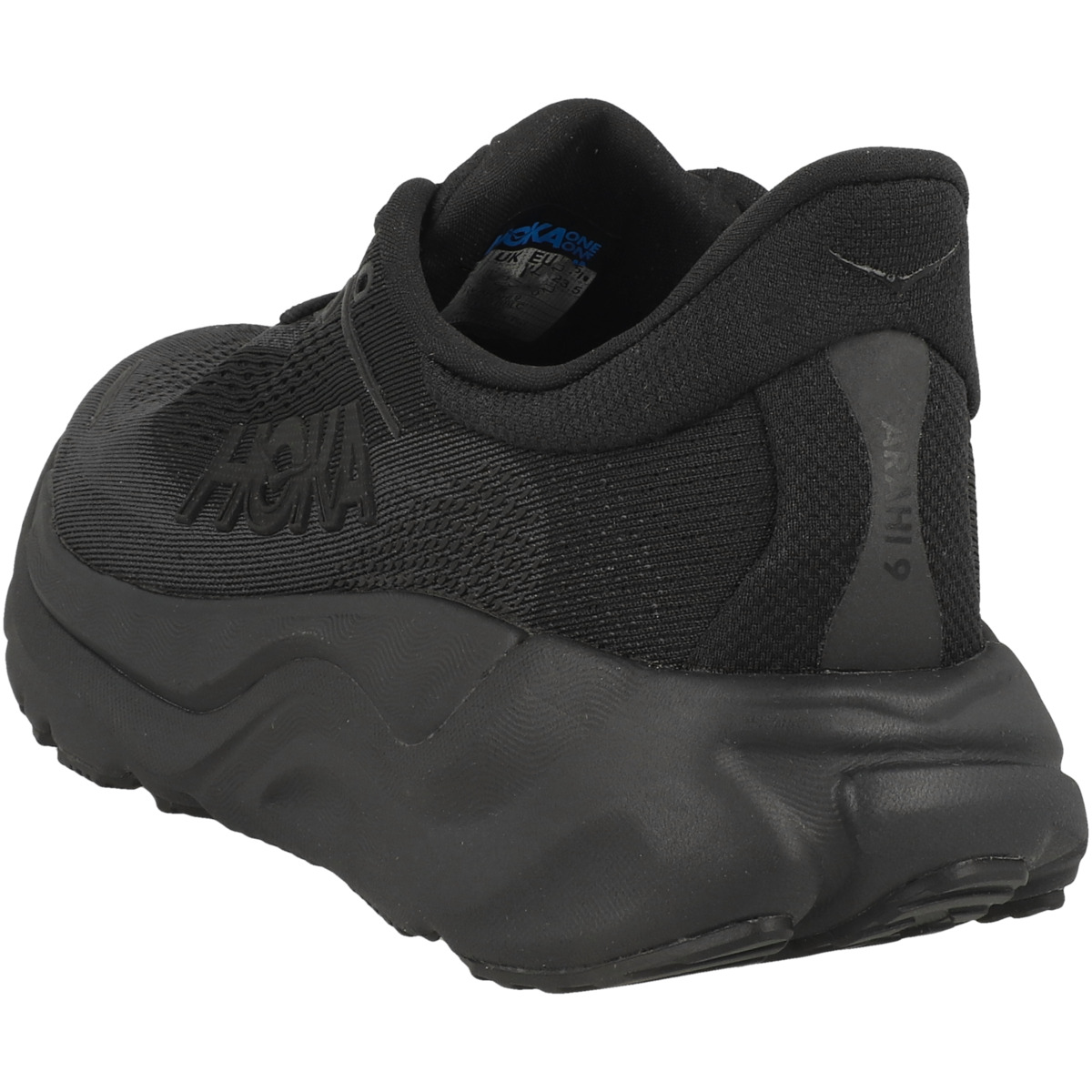 HOKA Arahi 9 Laufschuhe schwarz