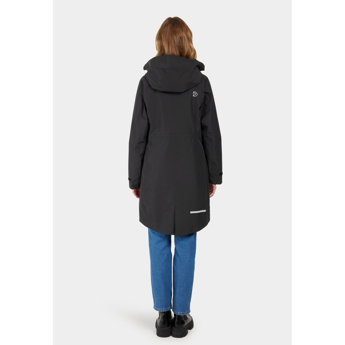 Didriksons Ilma WNS Parka schwarz
