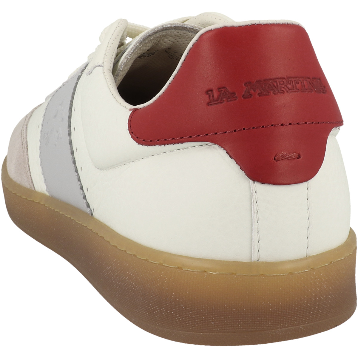 La Martina LFM261 Sneaker low grau