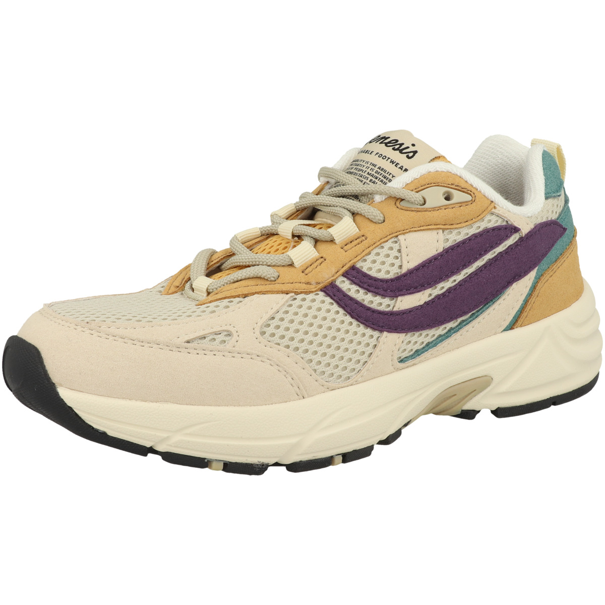 Genesis G-Eco`99 Multi Flowers Sneaker low multicolor