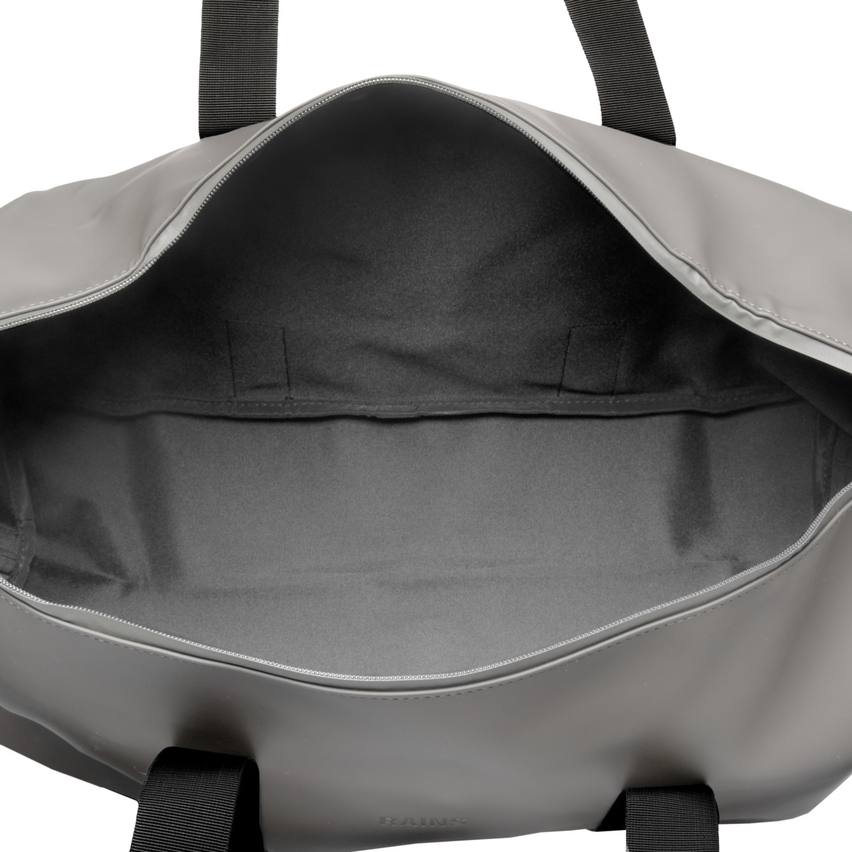 Rains Hilo Weekend Bag W3 Reisetasche hellgrau