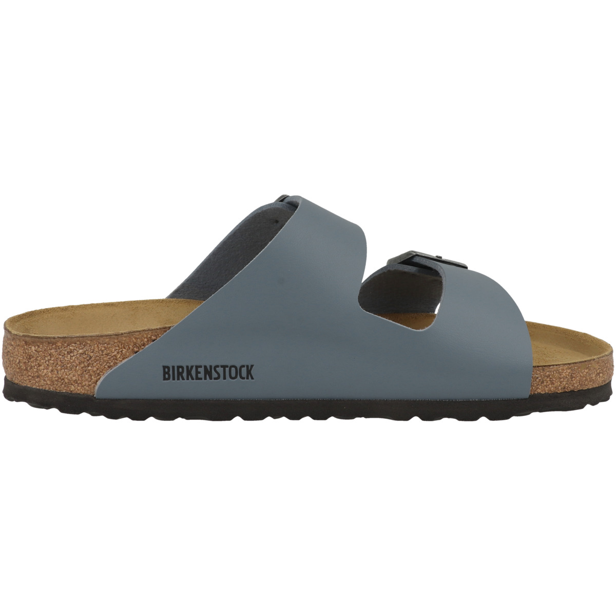 Birkenstock Arizona Birko-Flor Sandale normal blau