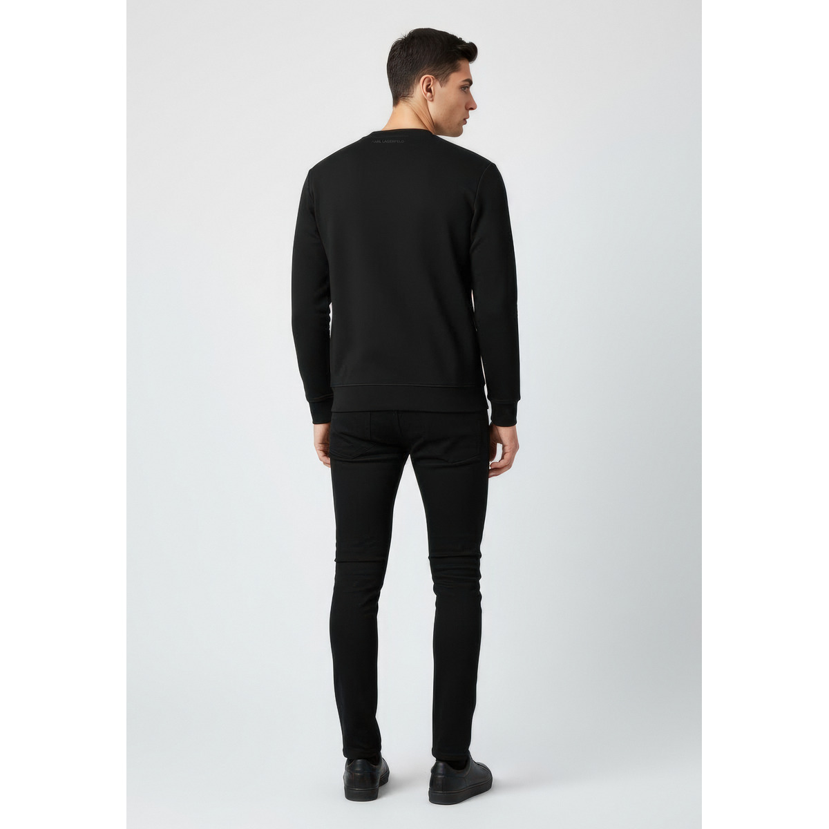 KARL LAGERFELD 705075 Pullover schwarz