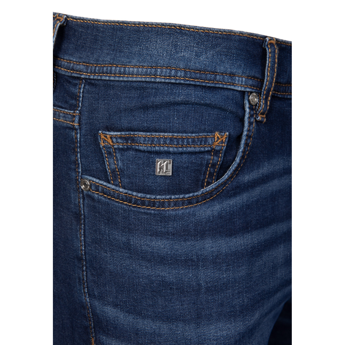 KARL LAGERFELD 265501 Jeans blau
