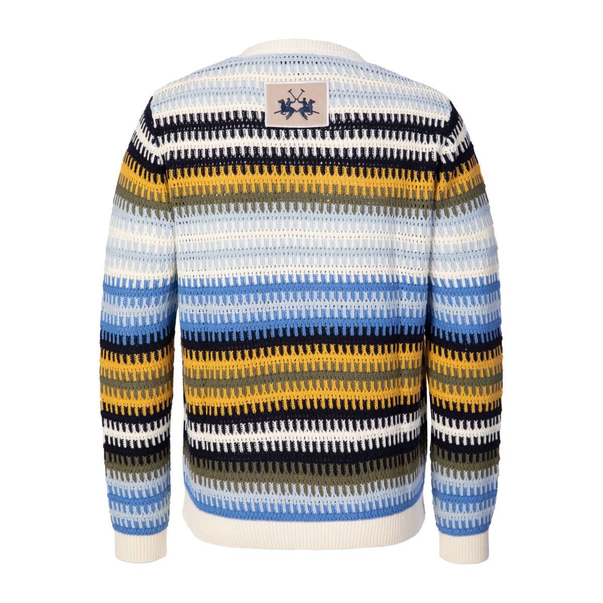 La Martina MCS013 Strickpullover multicolor